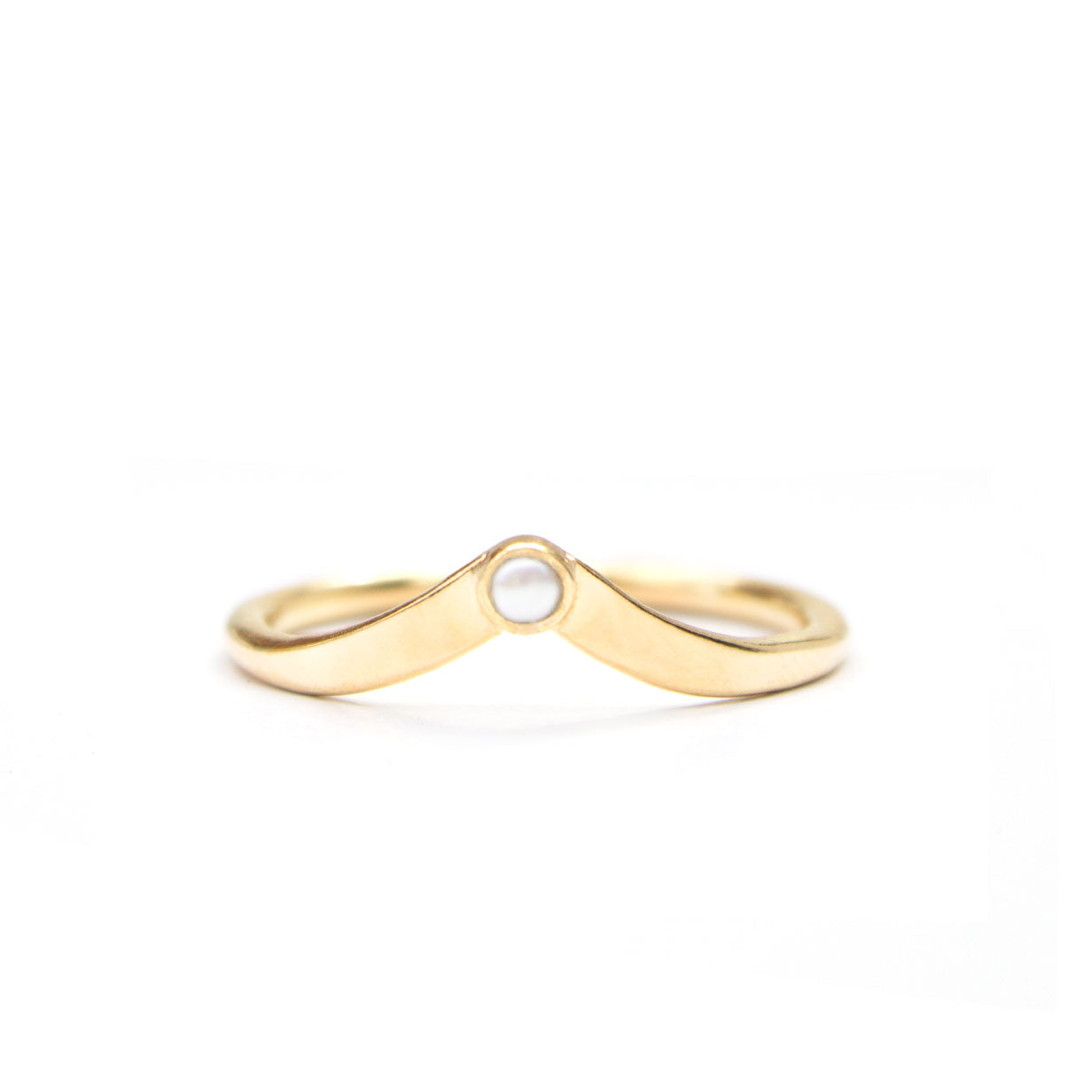 Scarlet Bague Or Vermeil