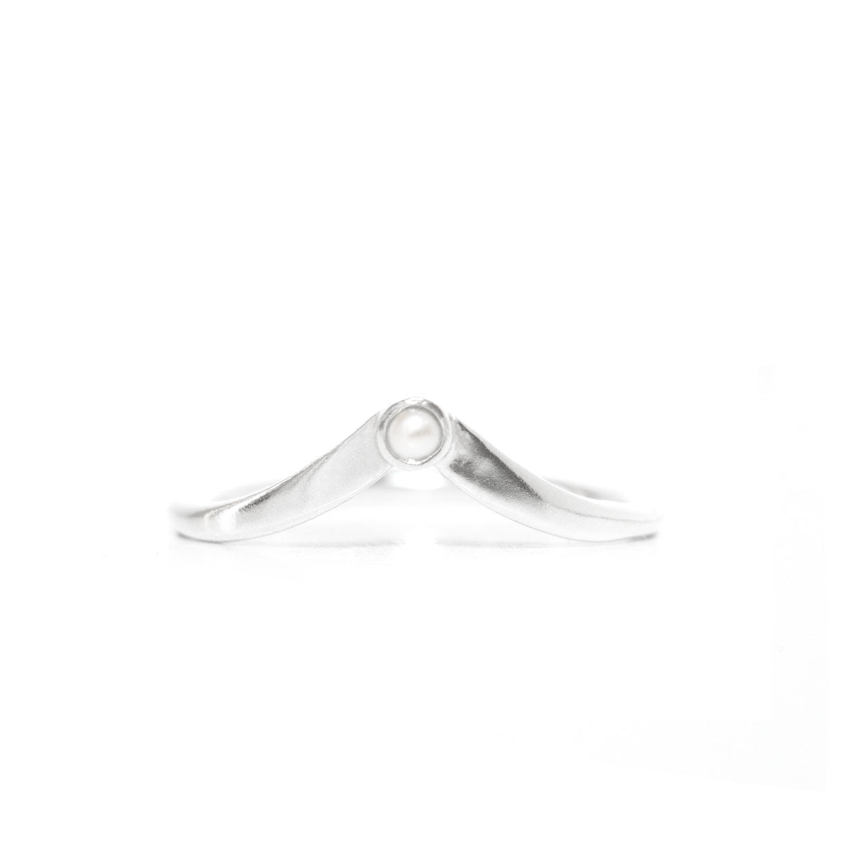 Scarlet Bague Argent Sterling