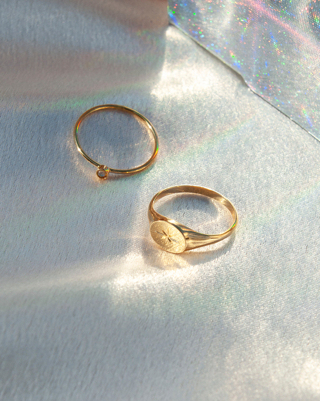 Sirius Bague Or Vermeil