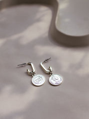 Orilia boucles d'oreilles argent