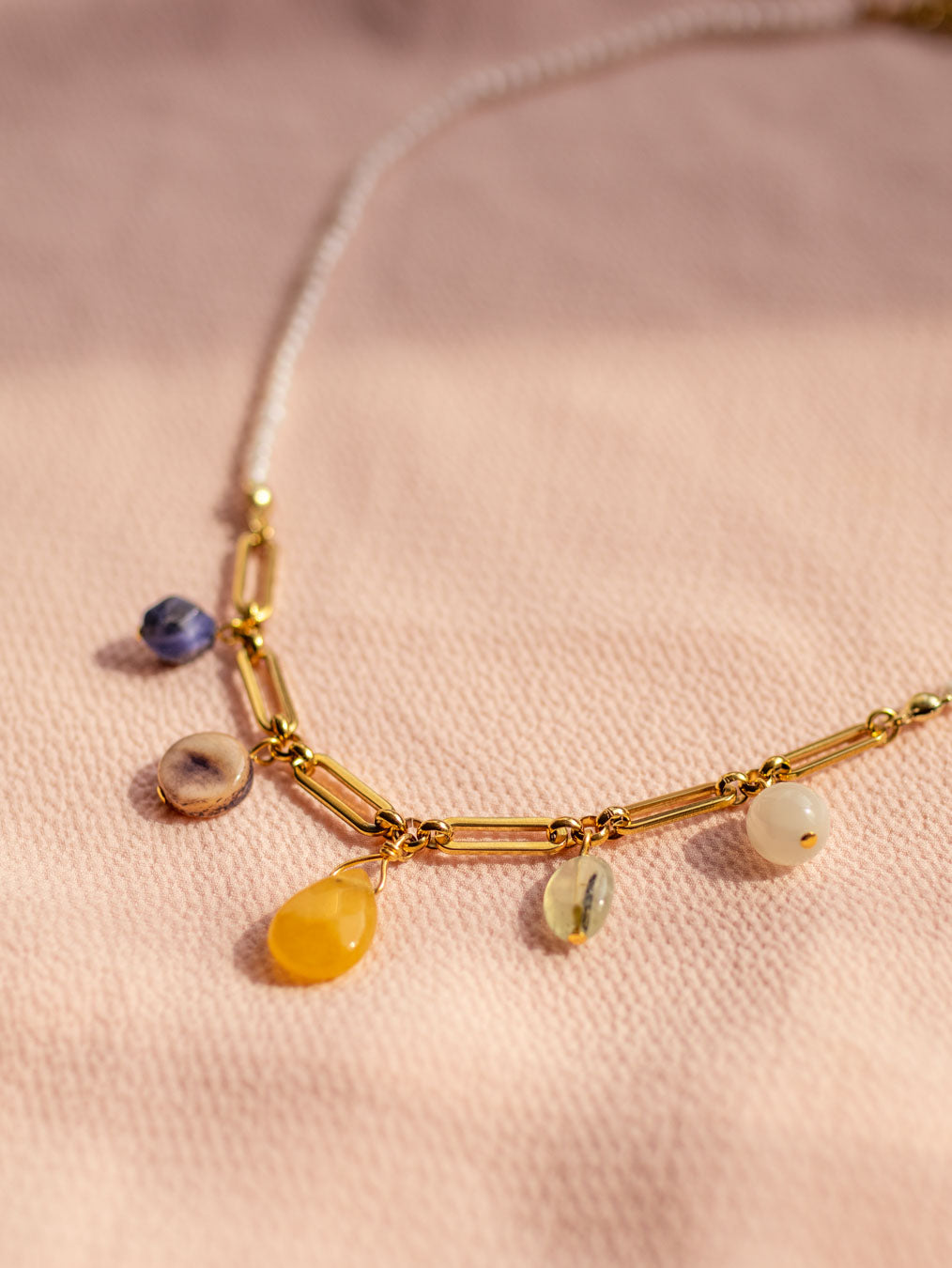 Miora Gold Necklace
