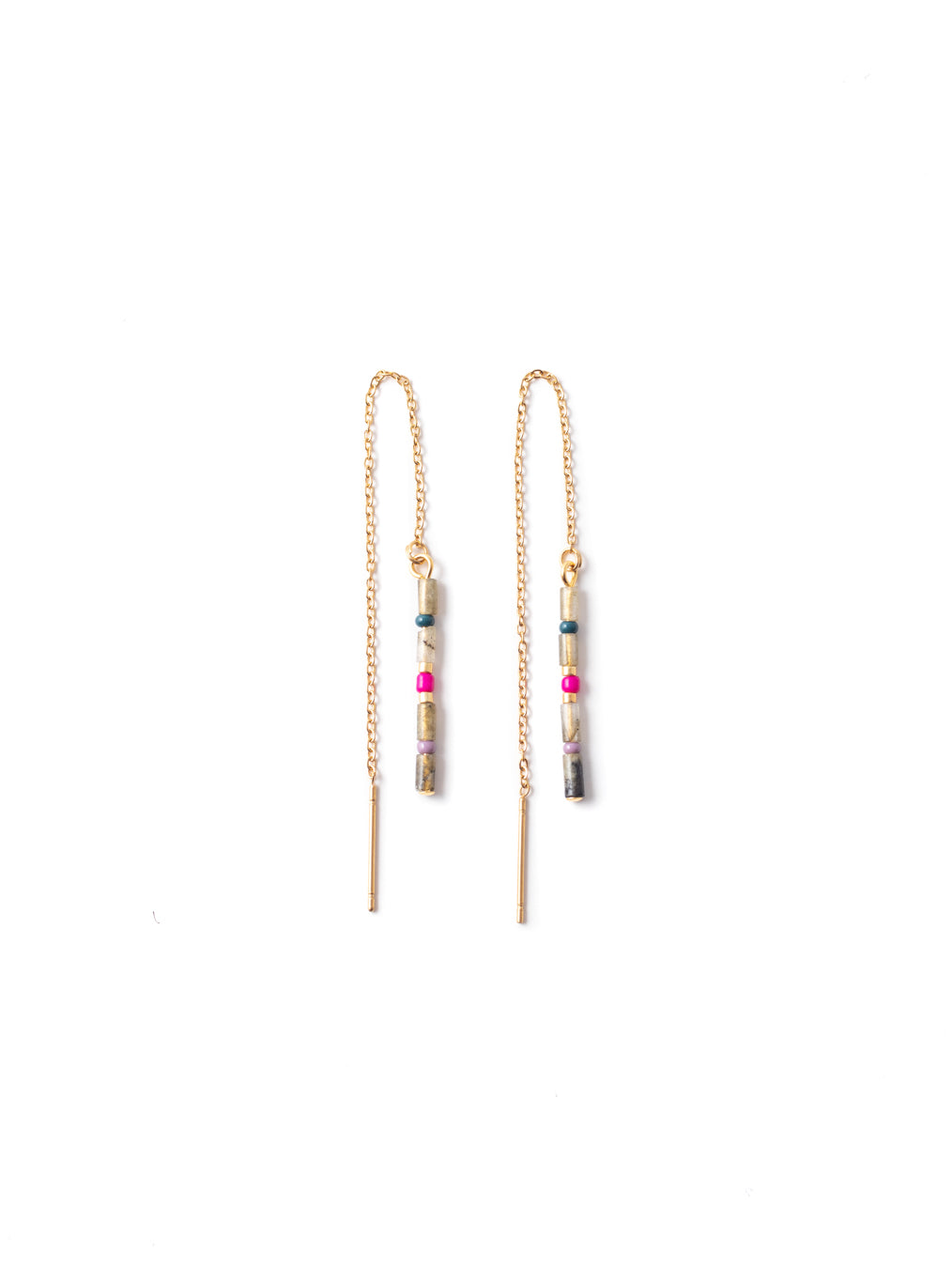 Alaria boucles d'oreilles or