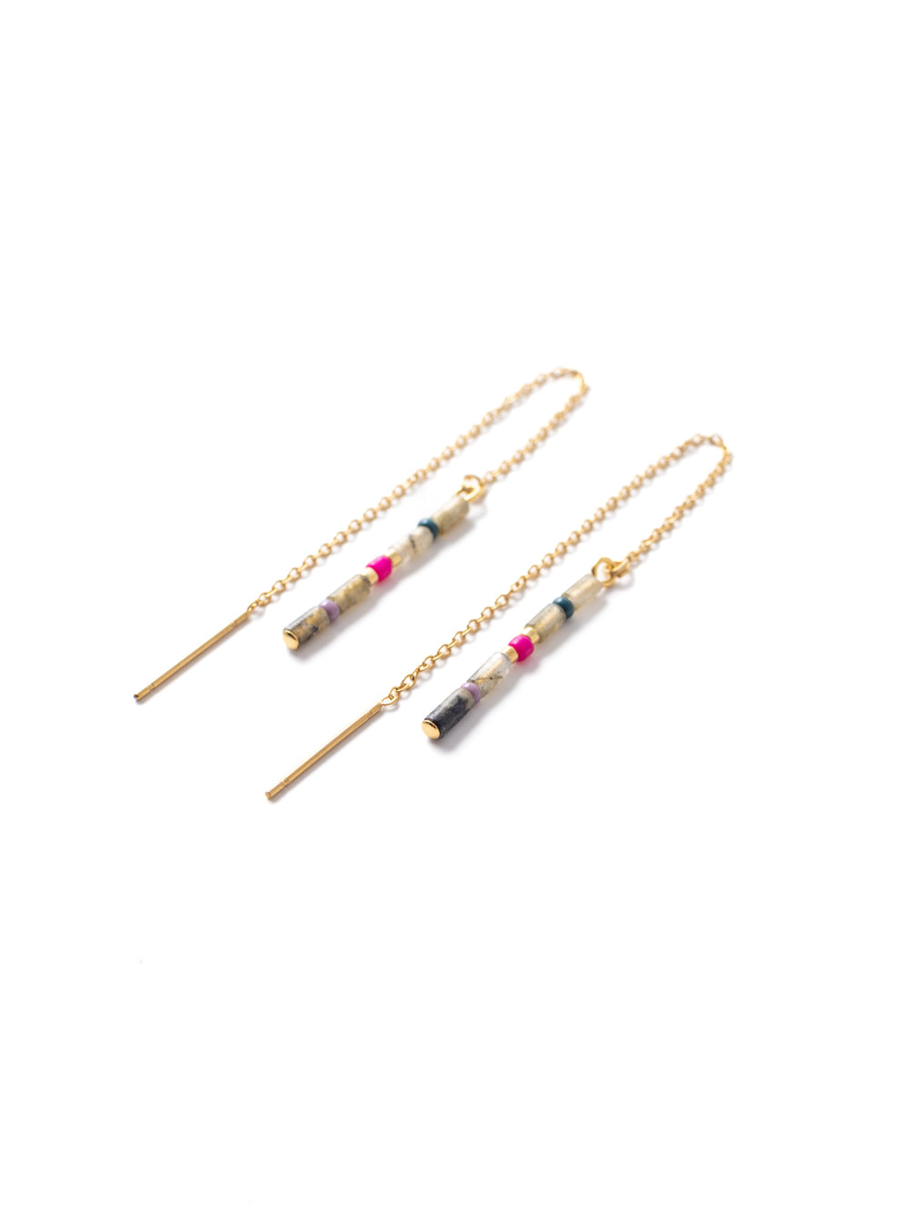 Alaria boucles d'oreilles or