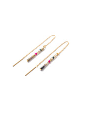 Alaria boucles d'oreilles or