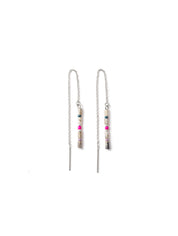 Alaria boucles d'oreilles argent