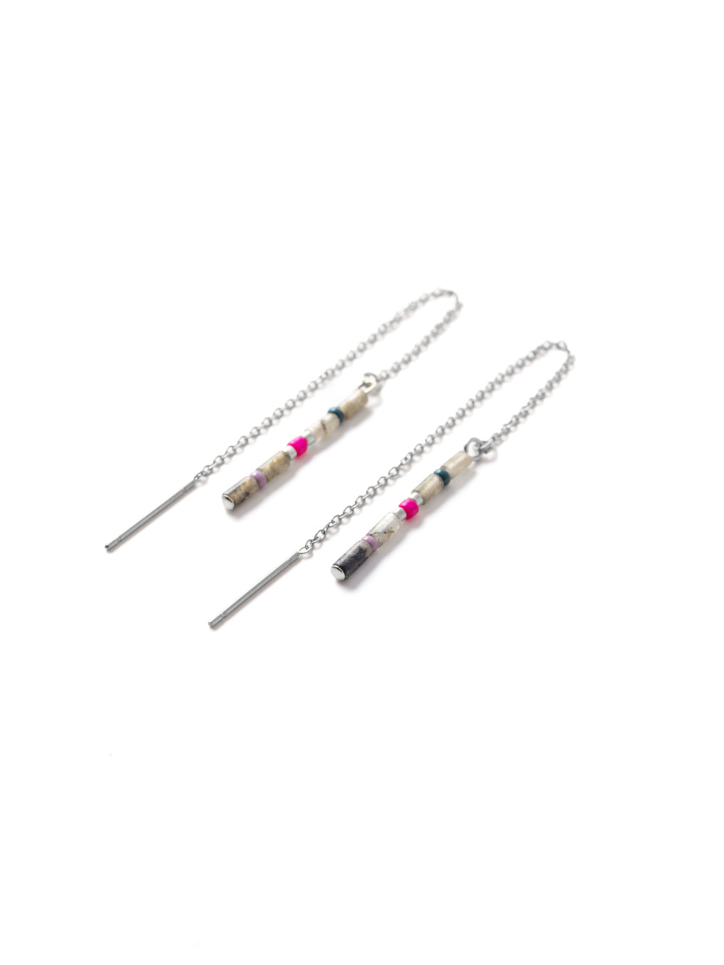 Alaria boucles d'oreilles argent