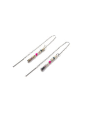 Alaria boucles d'oreilles argent