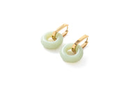 Aura boucles d'oreilles or