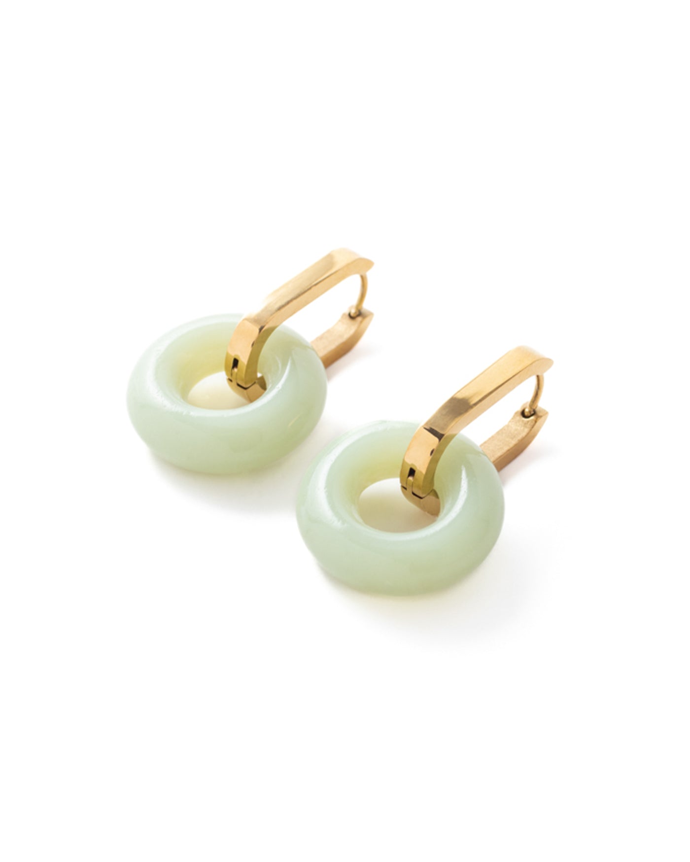 Aura Gold Earrings