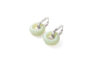 Aura boucles d'oreilles argent