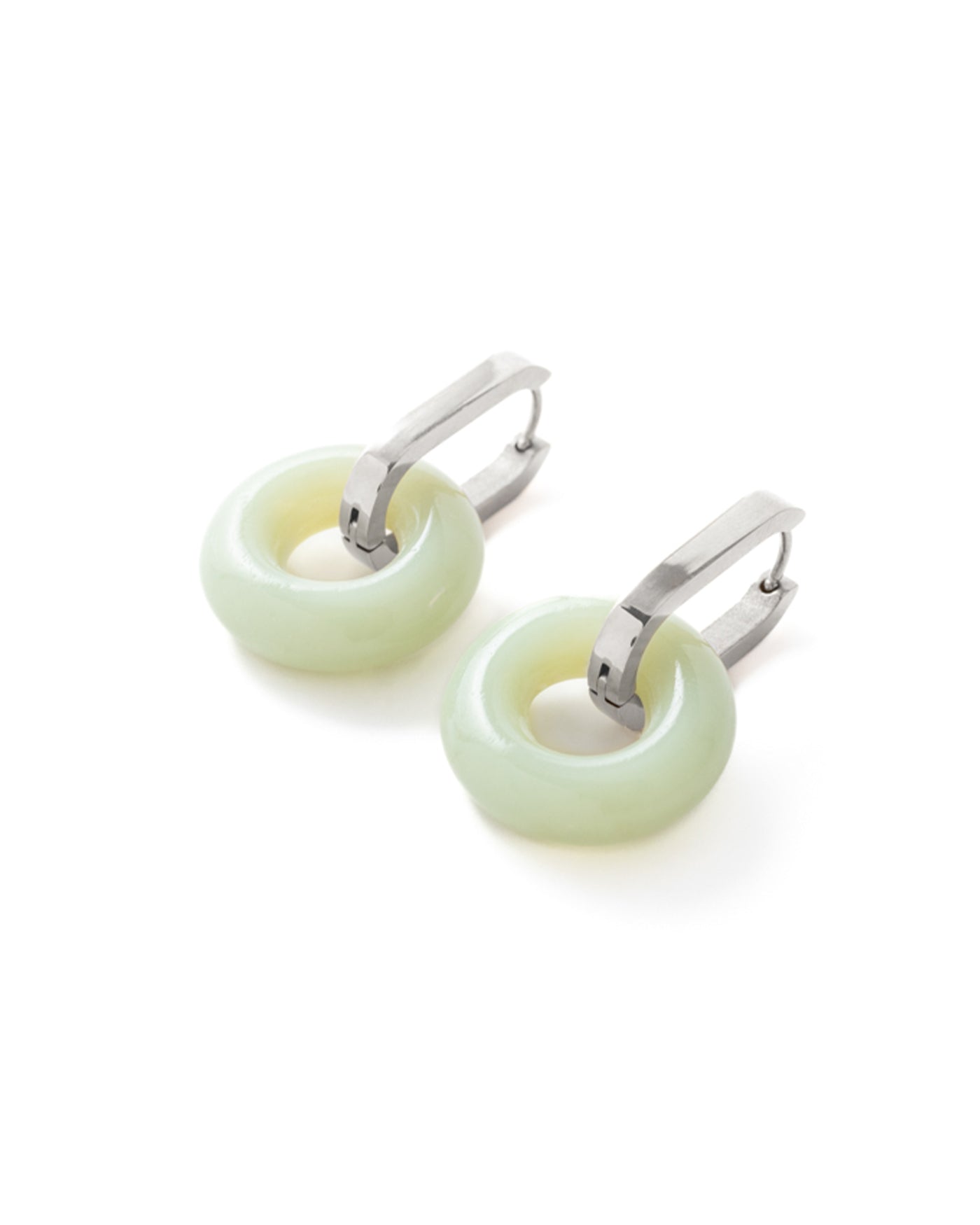 Aura Silver Earrings