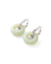 Aura Silver Earrings