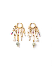 Canopia boucles d'oreilles or