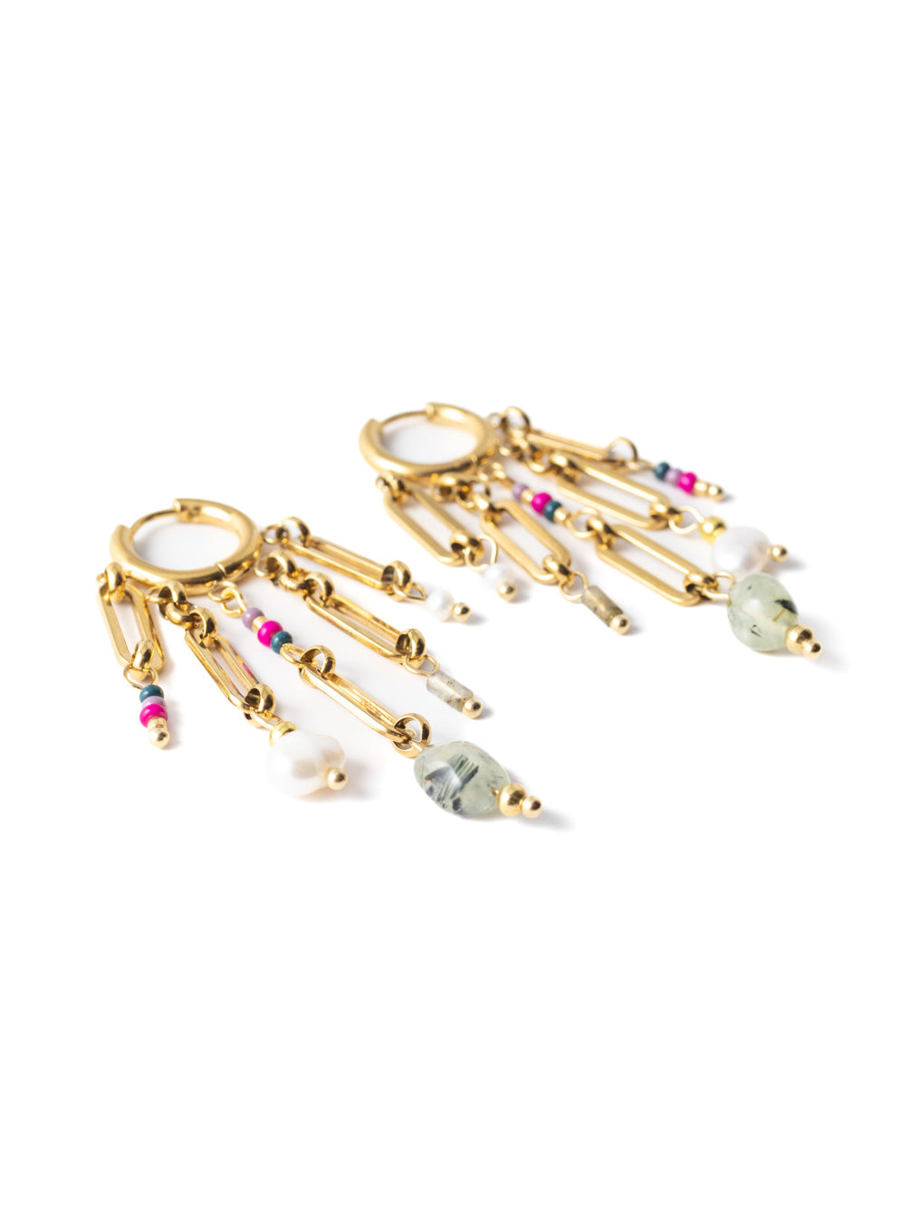 Canopia boucles d'oreilles or