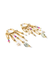 Canopia boucles d'oreilles or