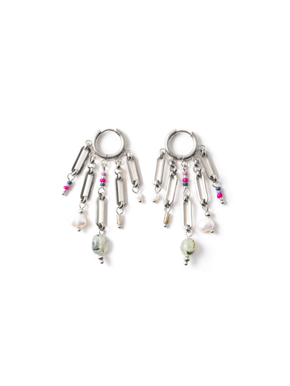 Canopia boucles d'oreilles argent