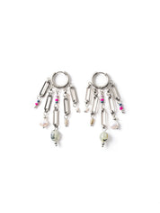 Canopia boucles d'oreilles argent