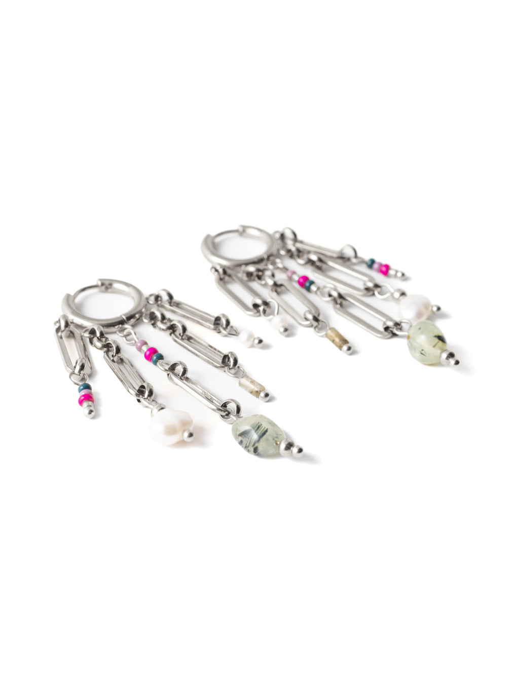 Canopia boucles d'oreilles argent