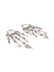 Canopia boucles d'oreilles argent