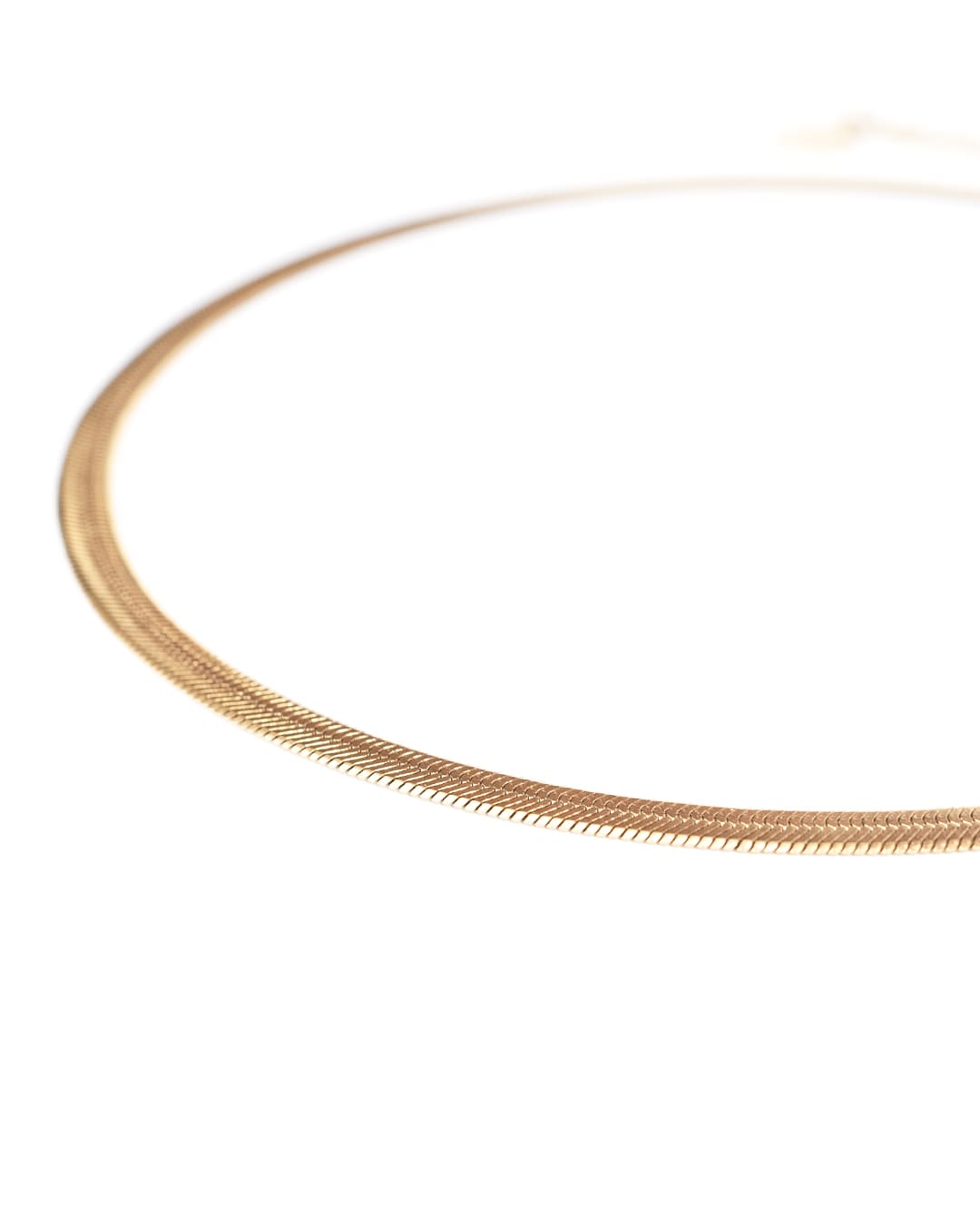 Cobra Gold Necklace