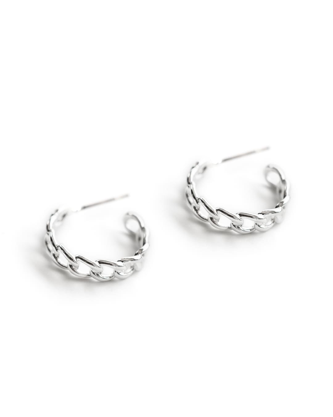 Cubano Silver Earrings