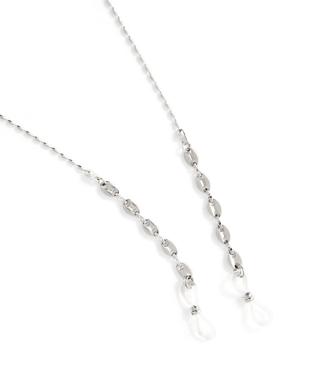 Fence Silver Glasses Chain