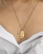 Flow Gold Necklace