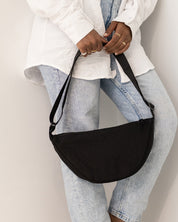 Griffintown Black Shoulder Bag