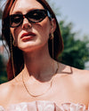 Brazen | Gold Flat Links Necklace
