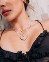 Brazen | Silver Flat Links Necklace