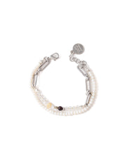 Isalia bracelet argent