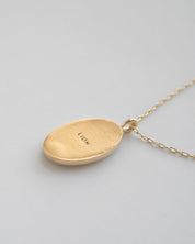 Leo | 10K Solid Gold Zodiac Necklace