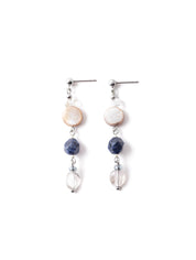 Lurana boucles d'oreilles argent