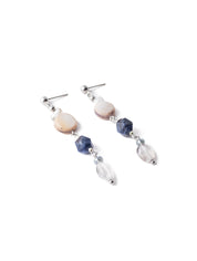 Lurana boucles d'oreilles argent