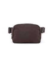 Mile-End Sac Ceinture Brun Chocolat