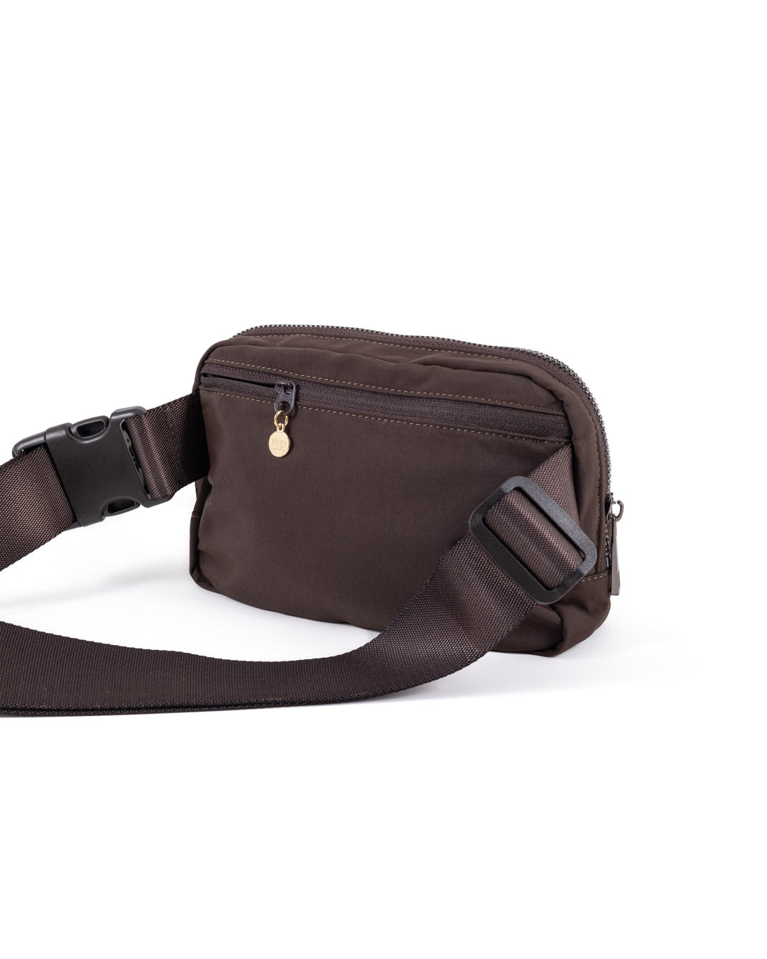 Mile-End Sac Ceinture Brun Chocolat