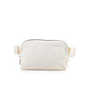 Mile-End Sac Ceinture Blanc Cygne