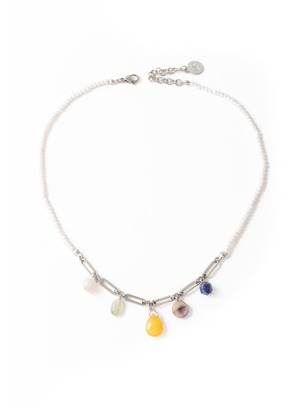 Miora collier argent