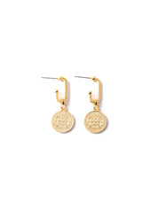 Orilia boucles d'oreilles or