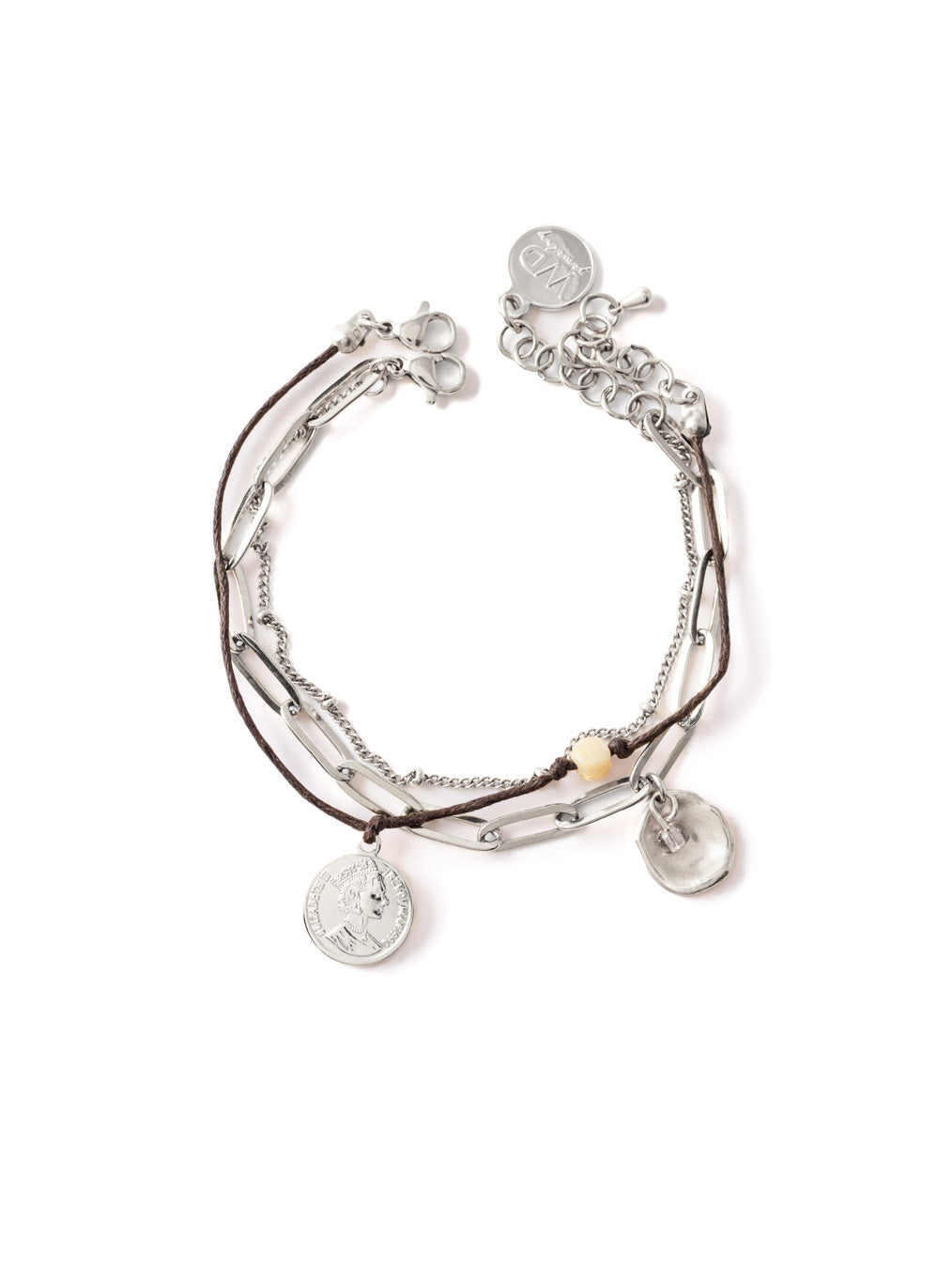 Renia bracelet argent