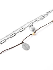 Renia Silver Bracelet
