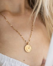 Self Gold Necklace