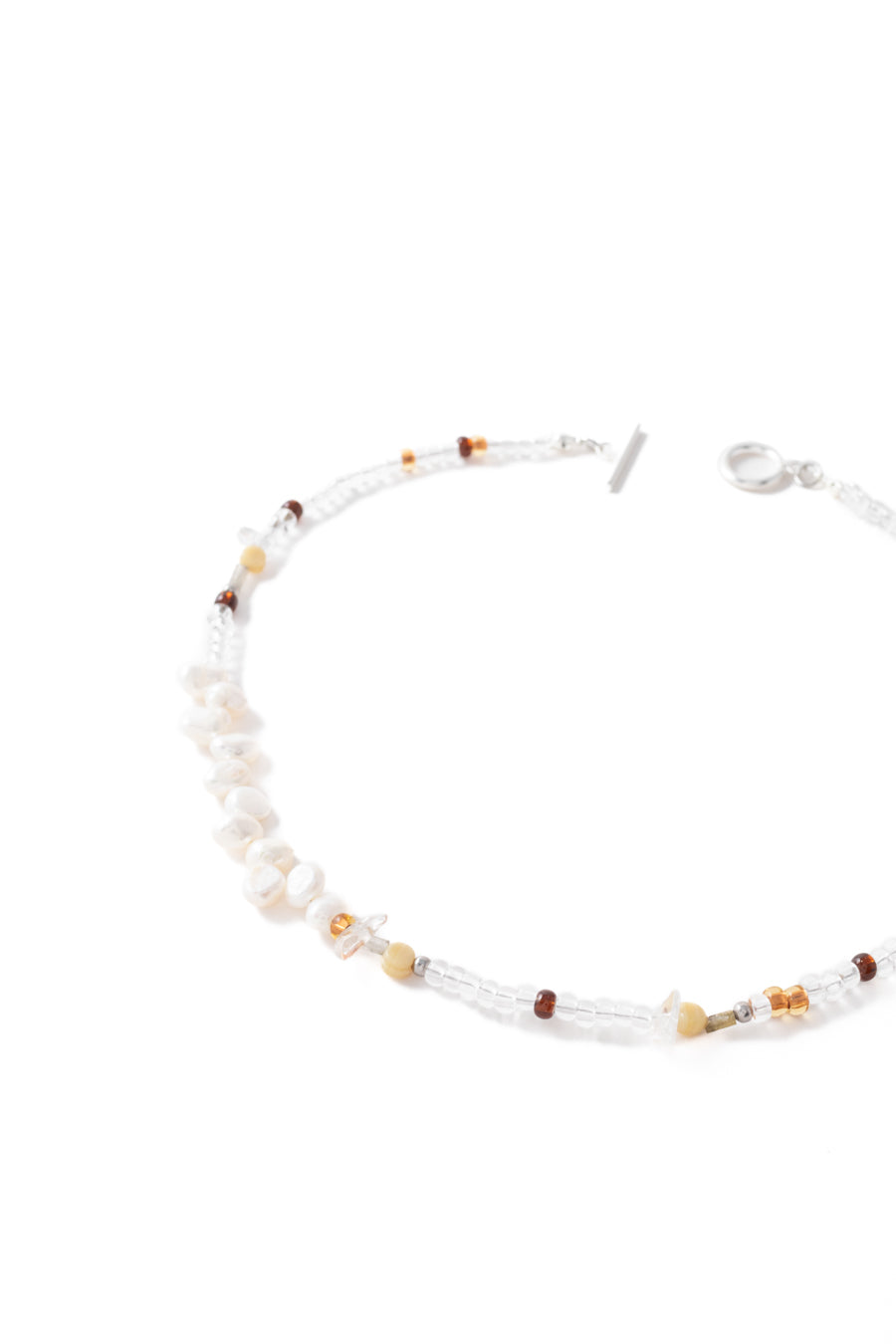 Solstice collier argent