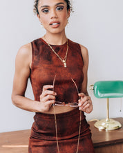 Groove Gold Necklace