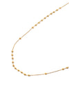 Allure | Gold Beaded Belly Chain