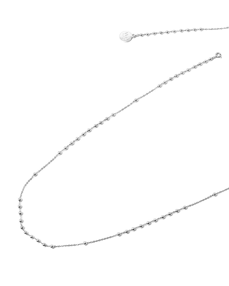Allure | Silver Beaded Belly Chain