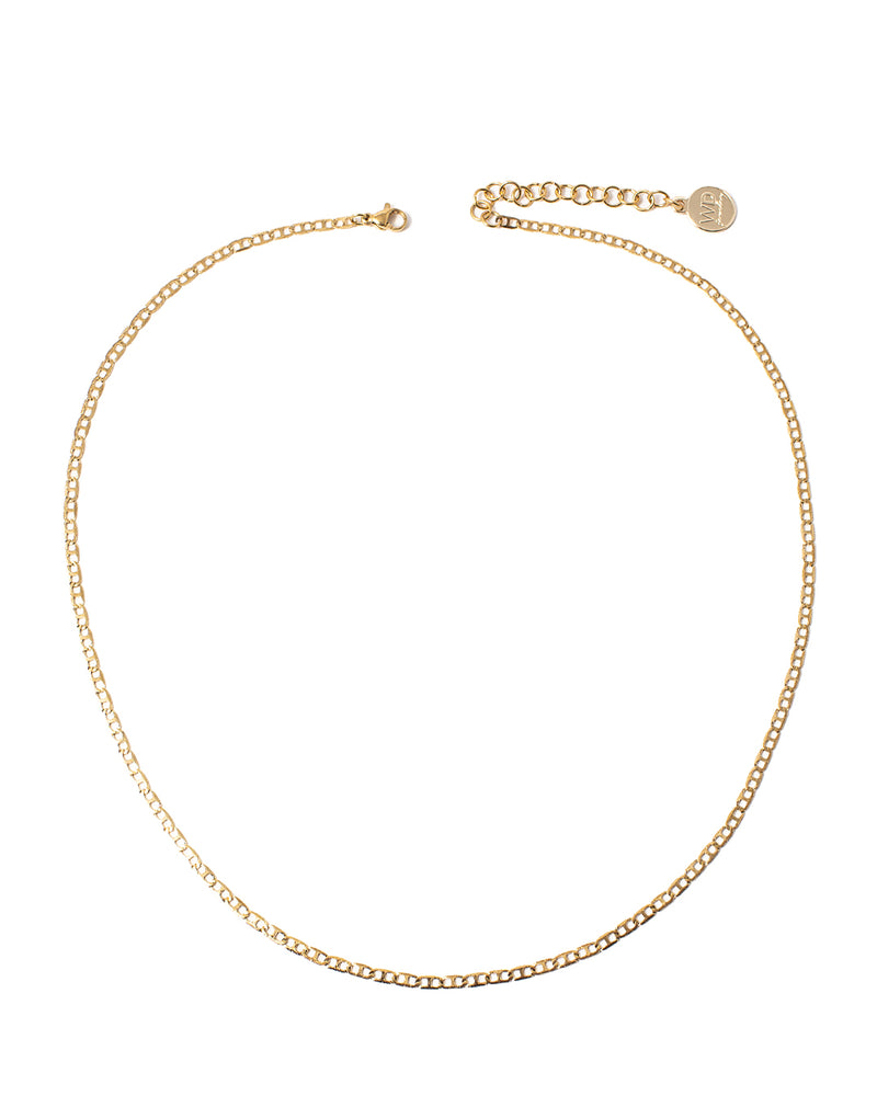 Brazen | Gold Flat Links Necklace