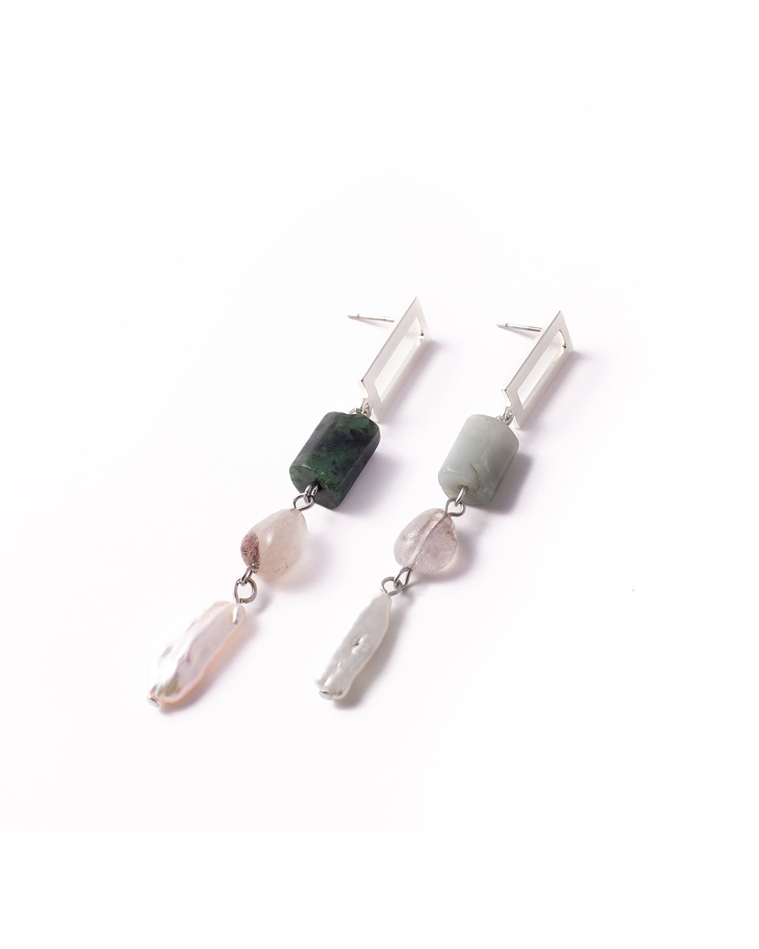 Chivor Silver Earrings
