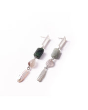 Chivor Silver Earrings