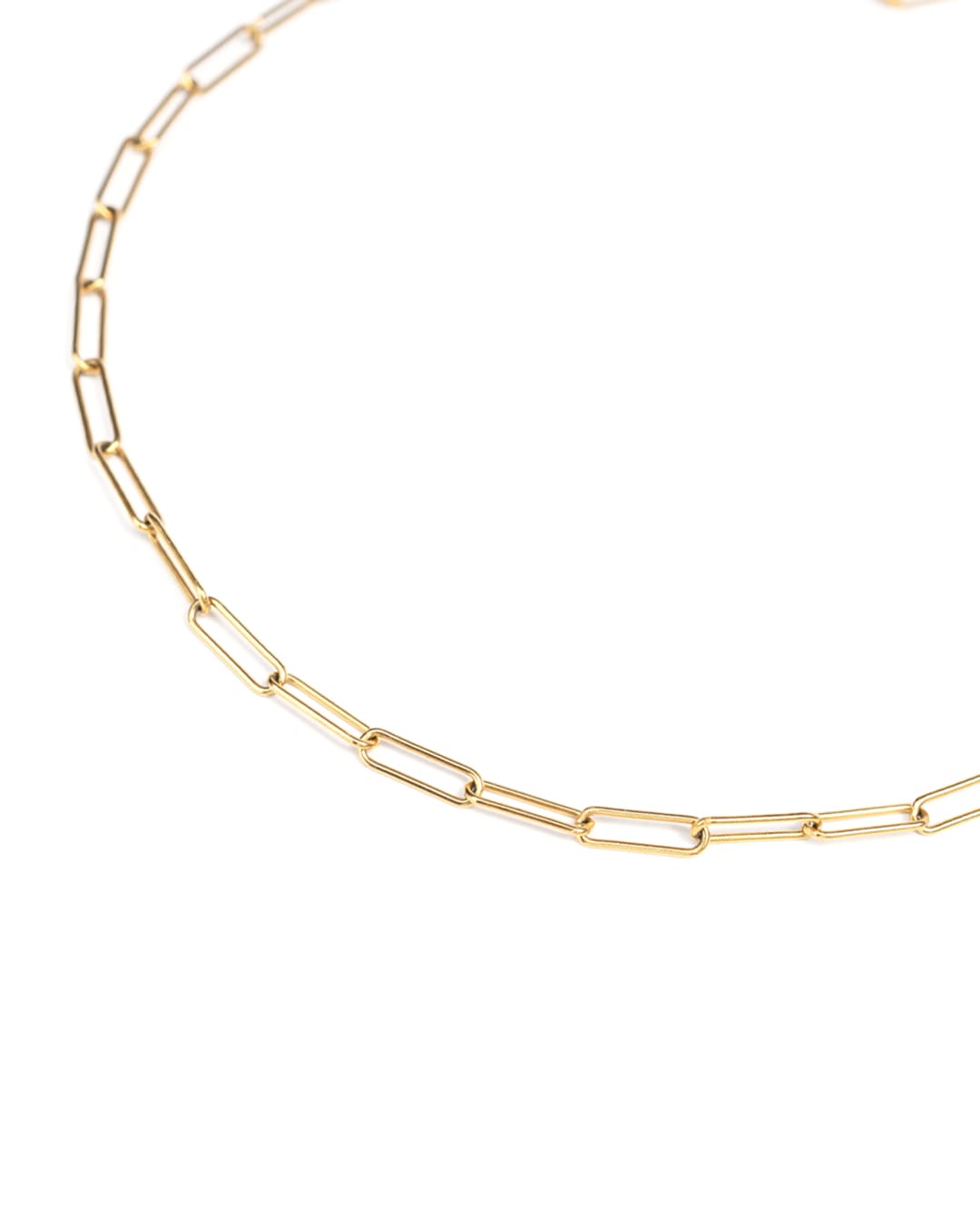Clippy Gold Necklace